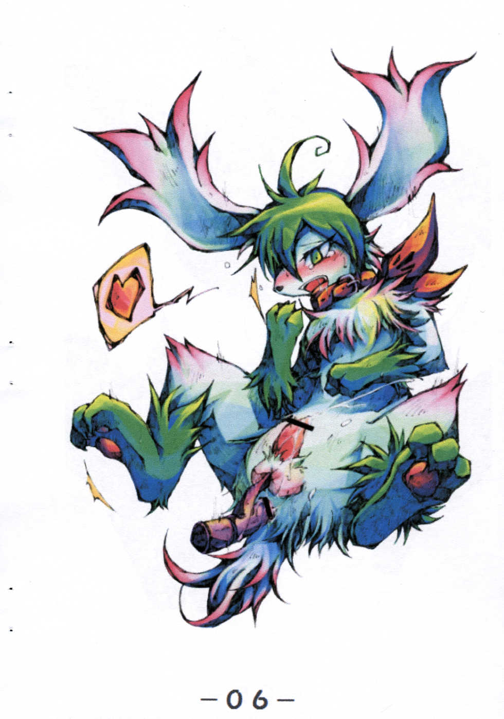(C77) [Kemonoburg (Various)] Pocket Two! (Pokémon) - Page 8
