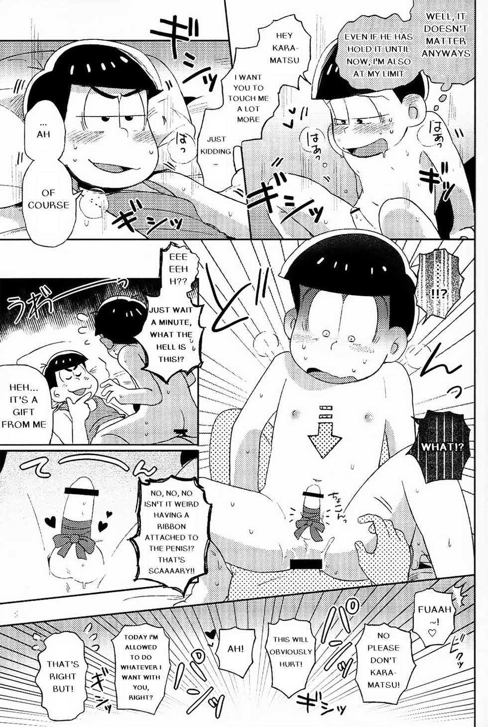 [Momoiro-netsuduki (Kisaki Nana)] Feeling Horny!! (Osomatsu-san) [English] [TSIOX] - Page 7