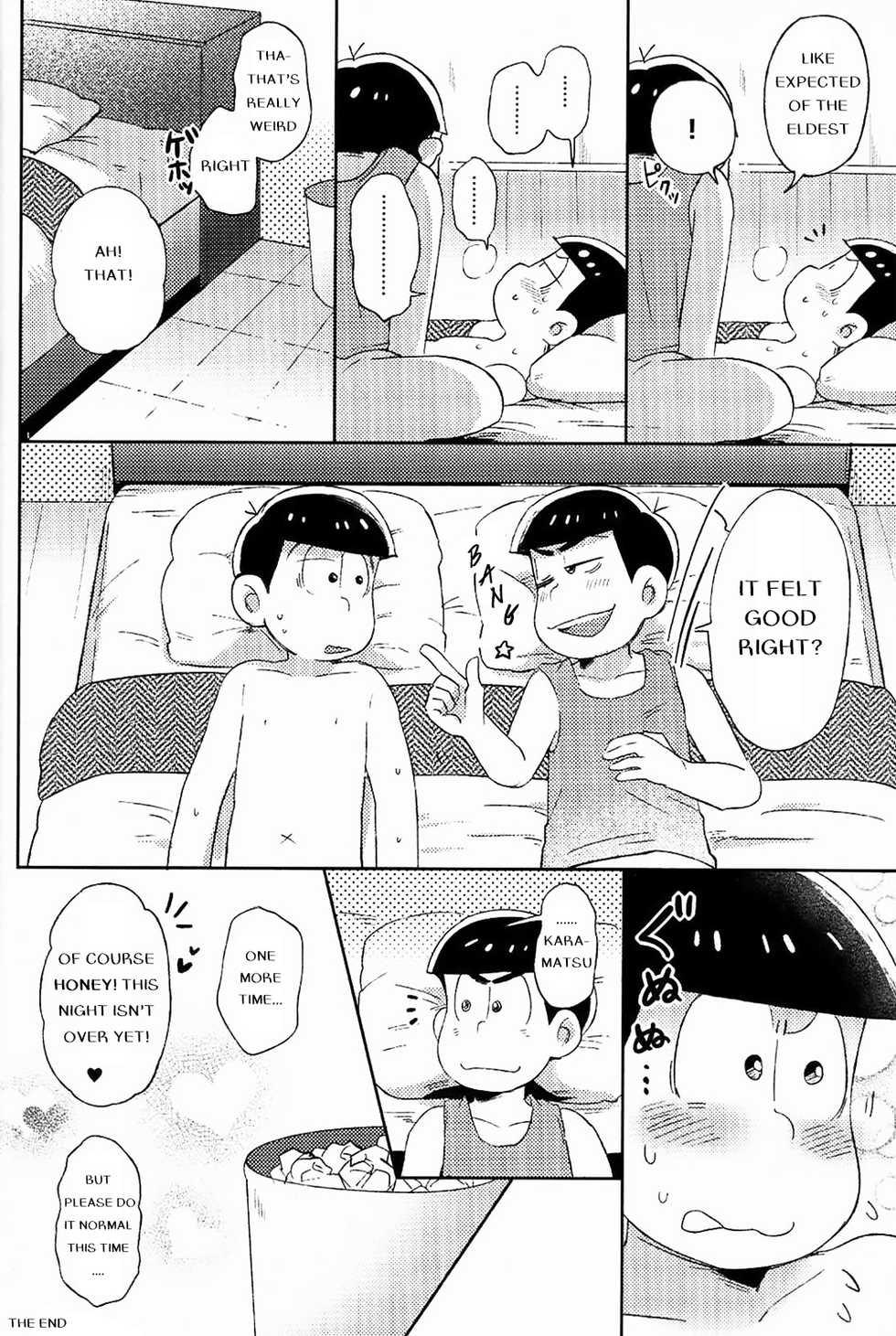 [Momoiro-netsuduki (Kisaki Nana)] Feeling Horny!! (Osomatsu-san) [English] [TSIOX] - Page 14