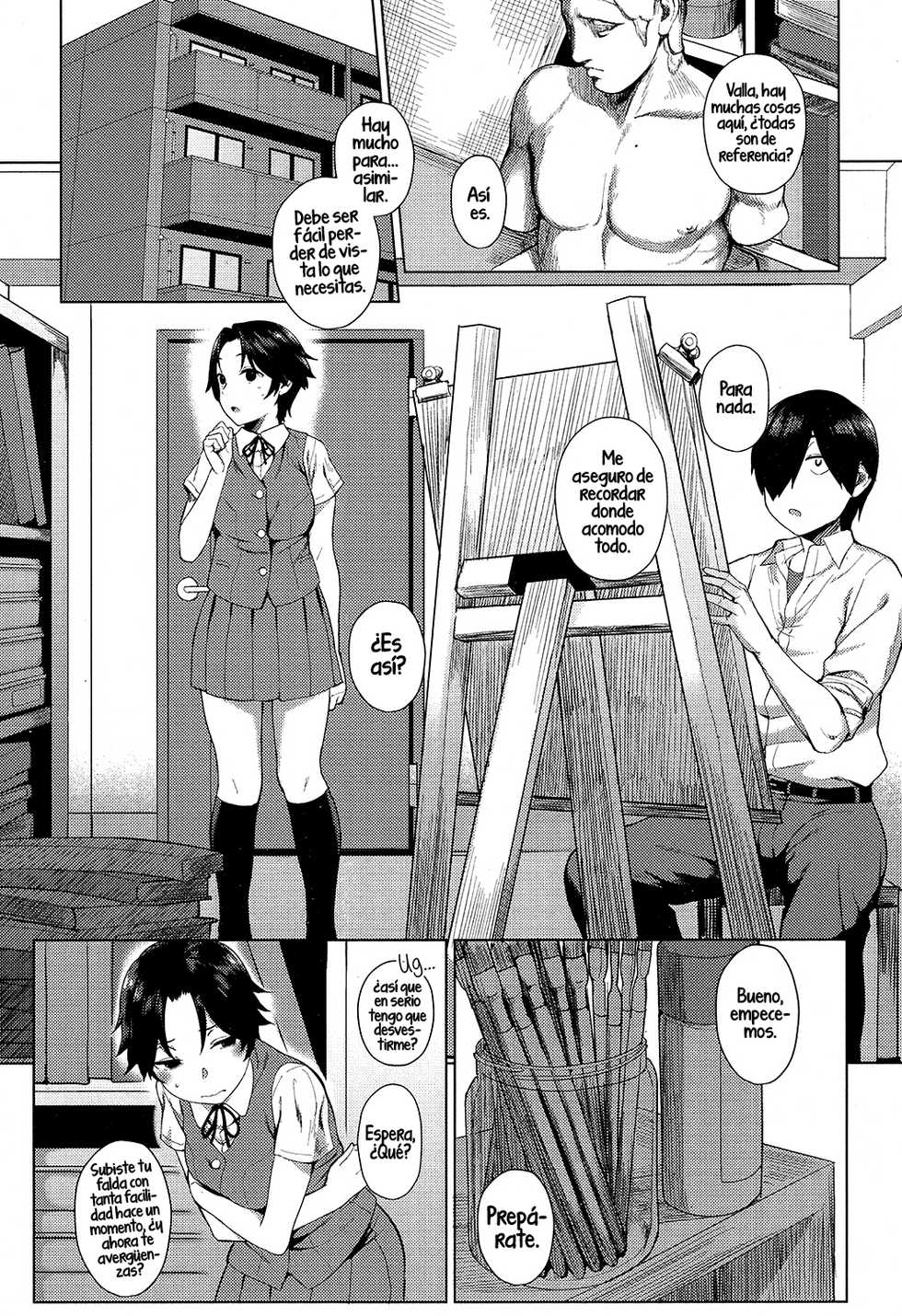 [Akanagi] Iiwake Shinai no! | ¡Sin excusas! (COMIC Koh 2016-11) [Spanish] [UH12] [Digital] - Page 6