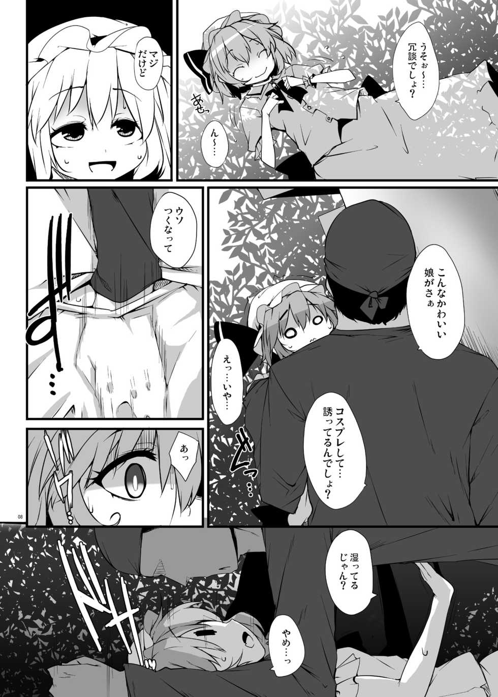 [Raiden Labo (Raiden)] Kouma Aokan Extra (Touhou Project) [Digital] - Page 7