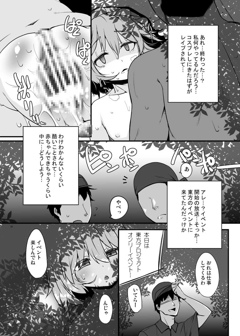 [Raiden Labo (Raiden)] Kouma Aokan Extra (Touhou Project) [Digital] - Page 33