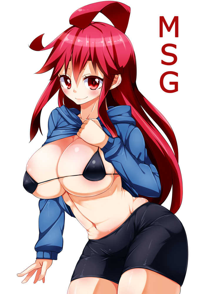 [Raiden Labo (Raiden)] MSG - Page 1