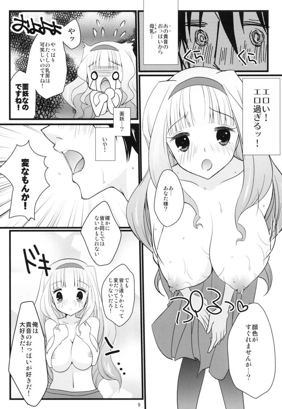 [liz project (Miyamoto Liz)] Sweet Condensed Milk (THE IDOLM@STER) [Digital] - Page 8
