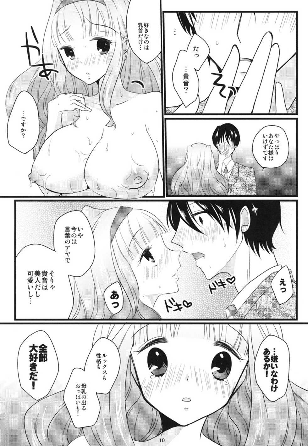 [liz project (Miyamoto Liz)] Sweet Condensed Milk (THE IDOLM@STER) [Digital] - Page 9