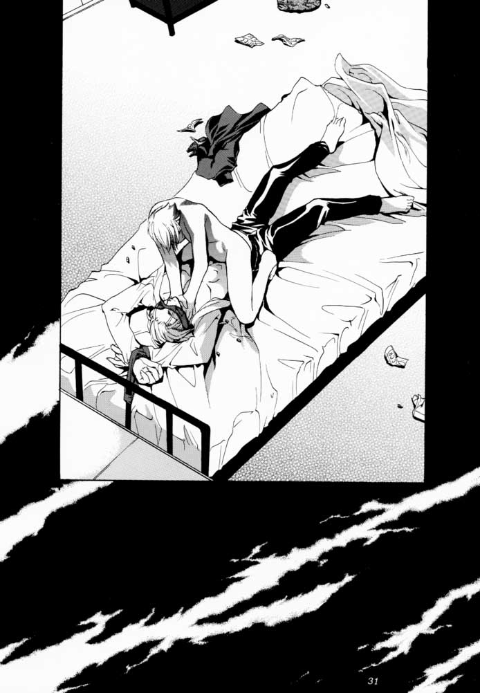 (C60) [Hanzai Tengoku (Hasei Agana)] Kasou (Guilty Gear) - Page 30