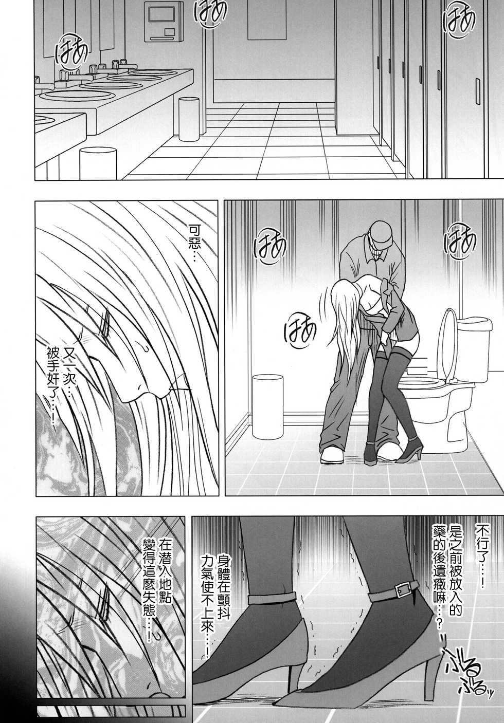 [Crimson Comics (Crimson)] Tsuyoku Kedakaki Onna 2 (Black Cat) [Chinese] [苦渡众生汉化组] - Page 22