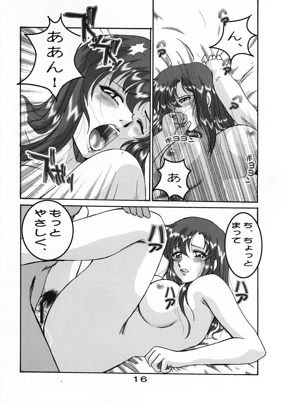 (C69) [Studio BOXER (Machumoto Nyao, Shima Takashi, Taka)] HOHETO 32 (Gundam SEED DESTINY) - Page 15