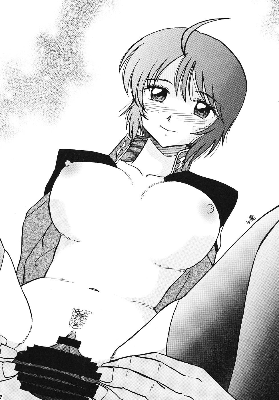 (C68) [Studio BOXER (Shima Takashi, Taka)] HOHETO 31 (Gundam SEED DESTINY) - Page 21