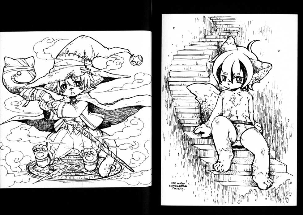 (C78) [KPTM'S (Kurotsuki Kyouto)] Kitsch! - Page 21