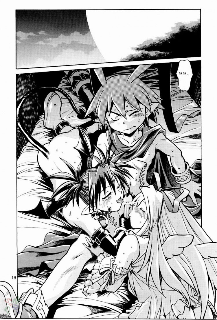 (C65) [Studio Katsudon (Manabe Jouji)] Disgaea Makai Oujo (Makai Senki Disgaea)  [Korean] [로리군] - Page 19