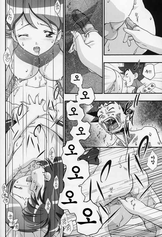 (C66) [Gambler Club (Kousaka Jun)] PM Gals! (Pokémon)  [Korean] [로리군] - Page 32