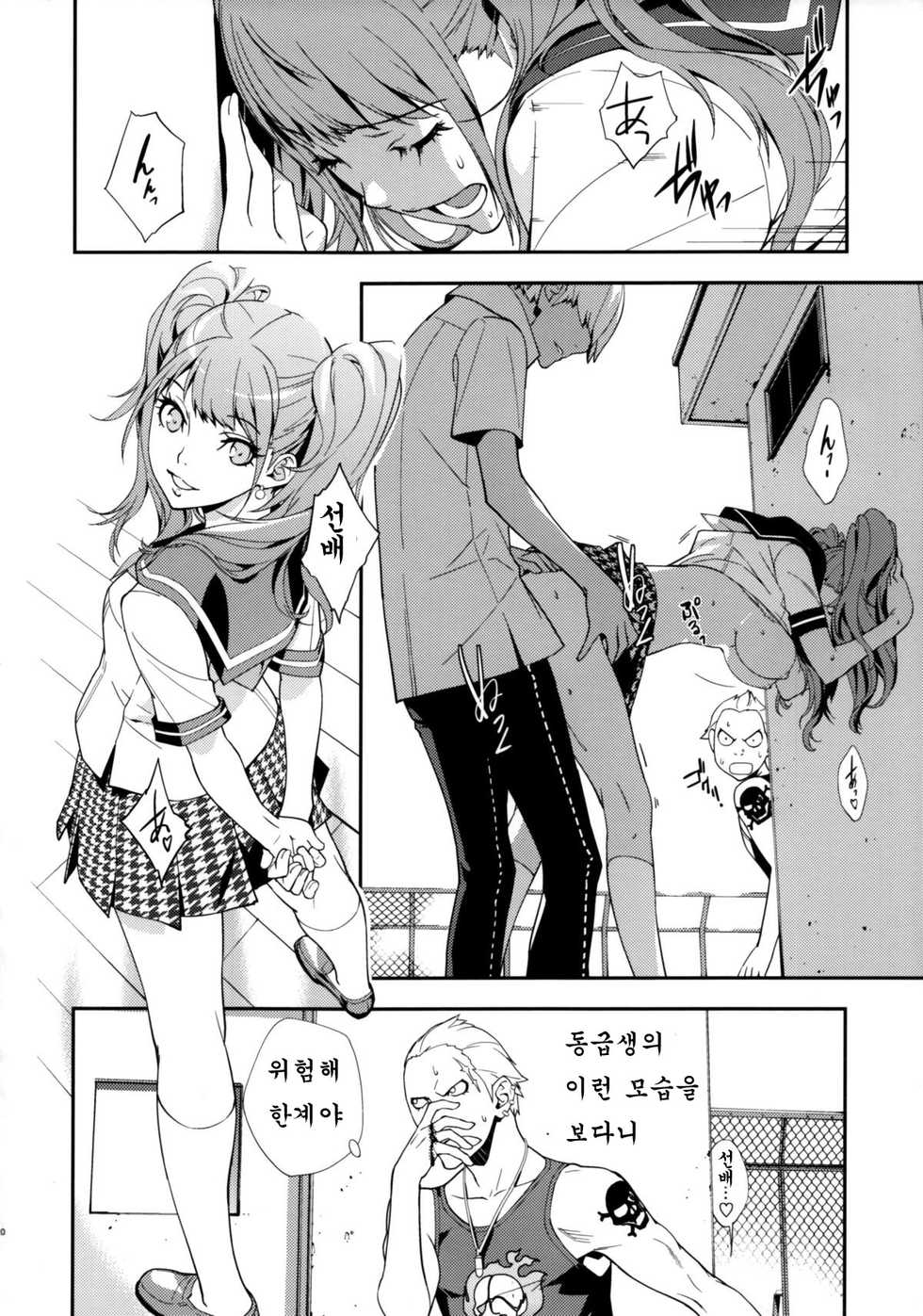 (C86) [Hapoi-Dokoro (Okazaki Takeshi)] Rise Sexualis 2 (Persona 4)  [Korean]  [로리군] - Page 21