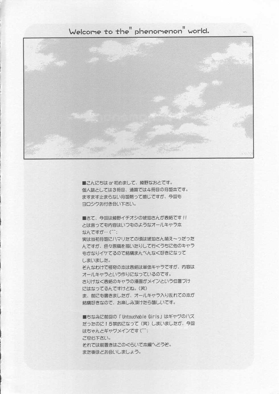 (C62) [Kaikinisshoku (Ayano Naoto)] Phenomenon (Tsukihime) - Page 4