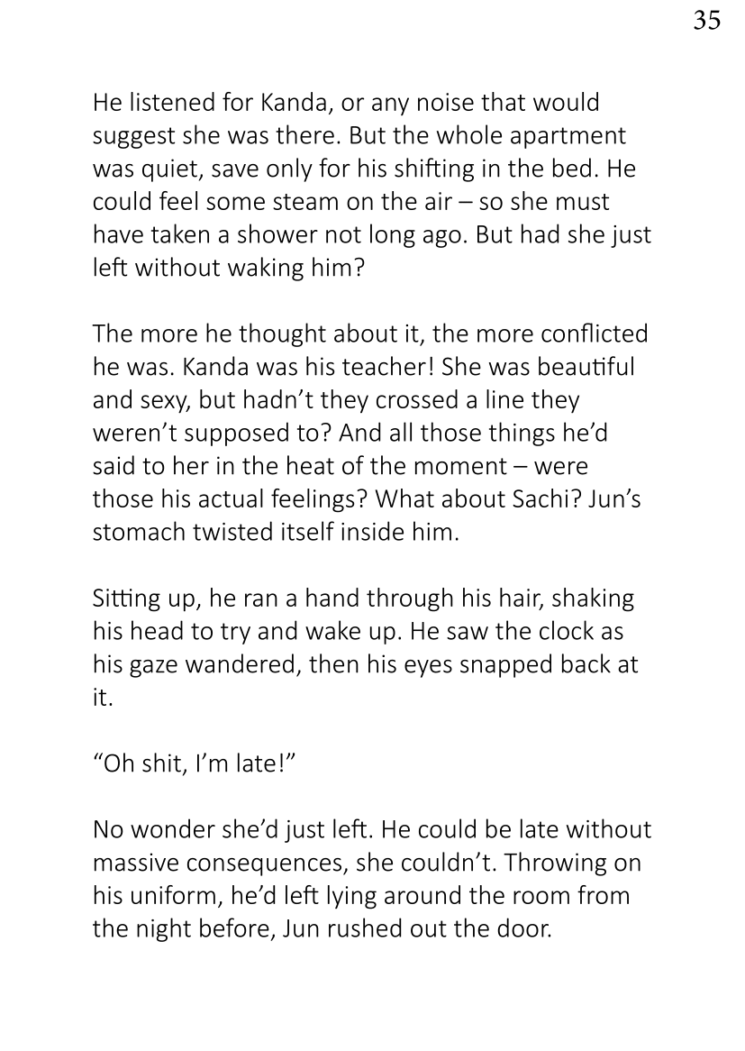 [Magukappu] Hibi ga Makikaesu Toki - When Days Rewind Vol.2 [English] - Page 35