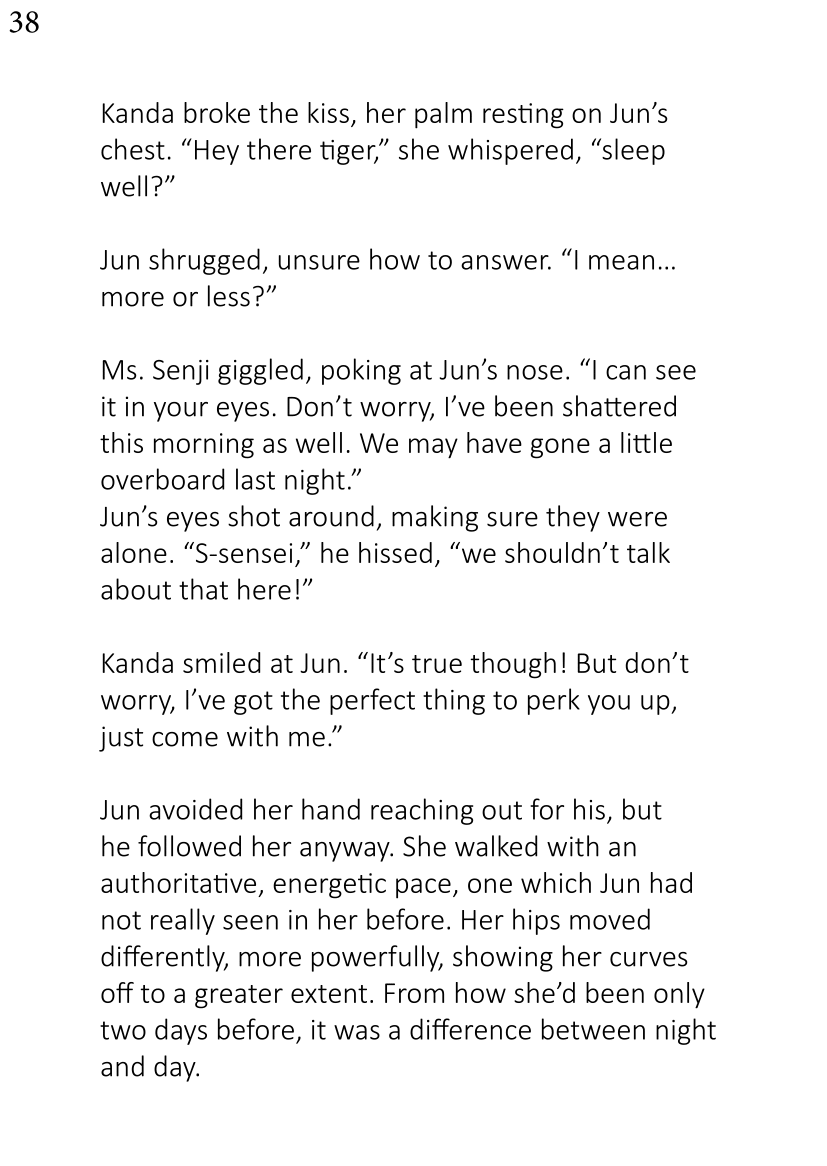 [Magukappu] Hibi ga Makikaesu Toki - When Days Rewind Vol.2 [English] - Page 38