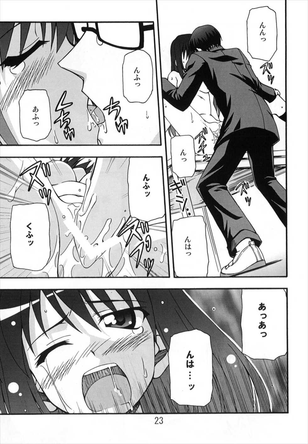 (C74) [Shinohara Heavy Industry (Various)] TAIGAX (Toradora!) - Page 23
