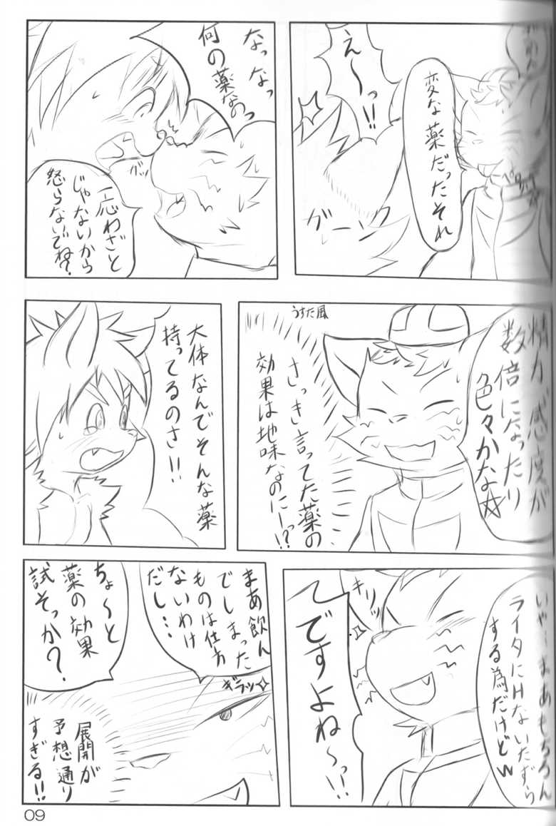 (C79) [Akai Muffler (Various)] Gensou-teki  Shokugyou - Page 9