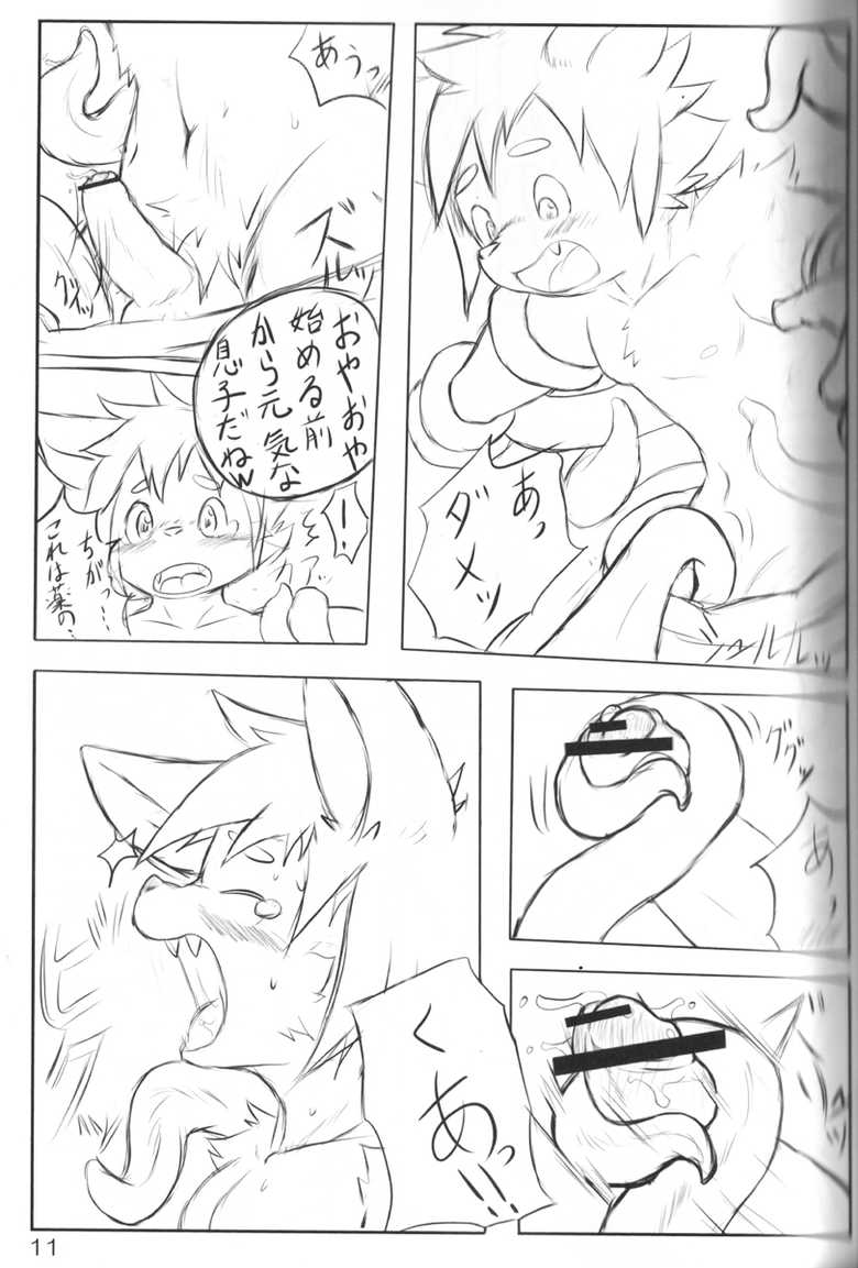 (C79) [Akai Muffler (Various)] Gensou-teki  Shokugyou - Page 11