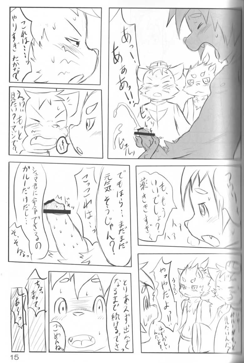 (C79) [Akai Muffler (Various)] Gensou-teki  Shokugyou - Page 15