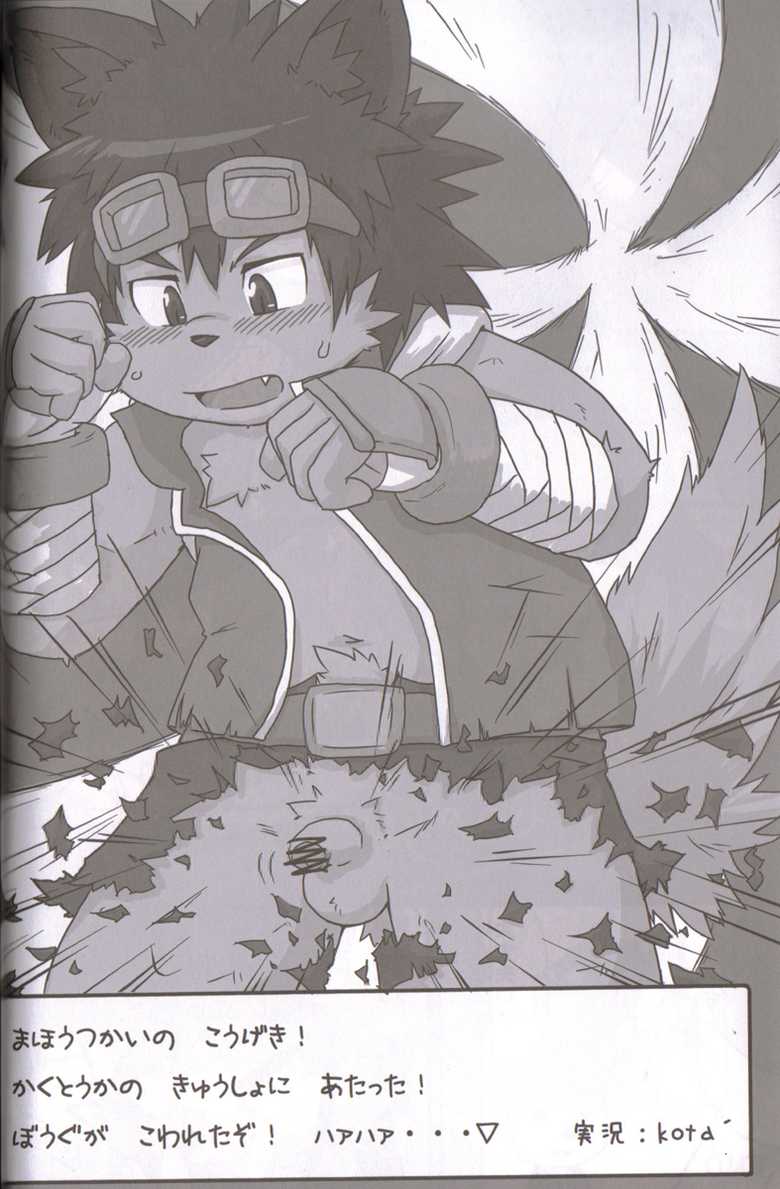 (C79) [Akai Muffler (Various)] Gensou-teki  Shokugyou - Page 20