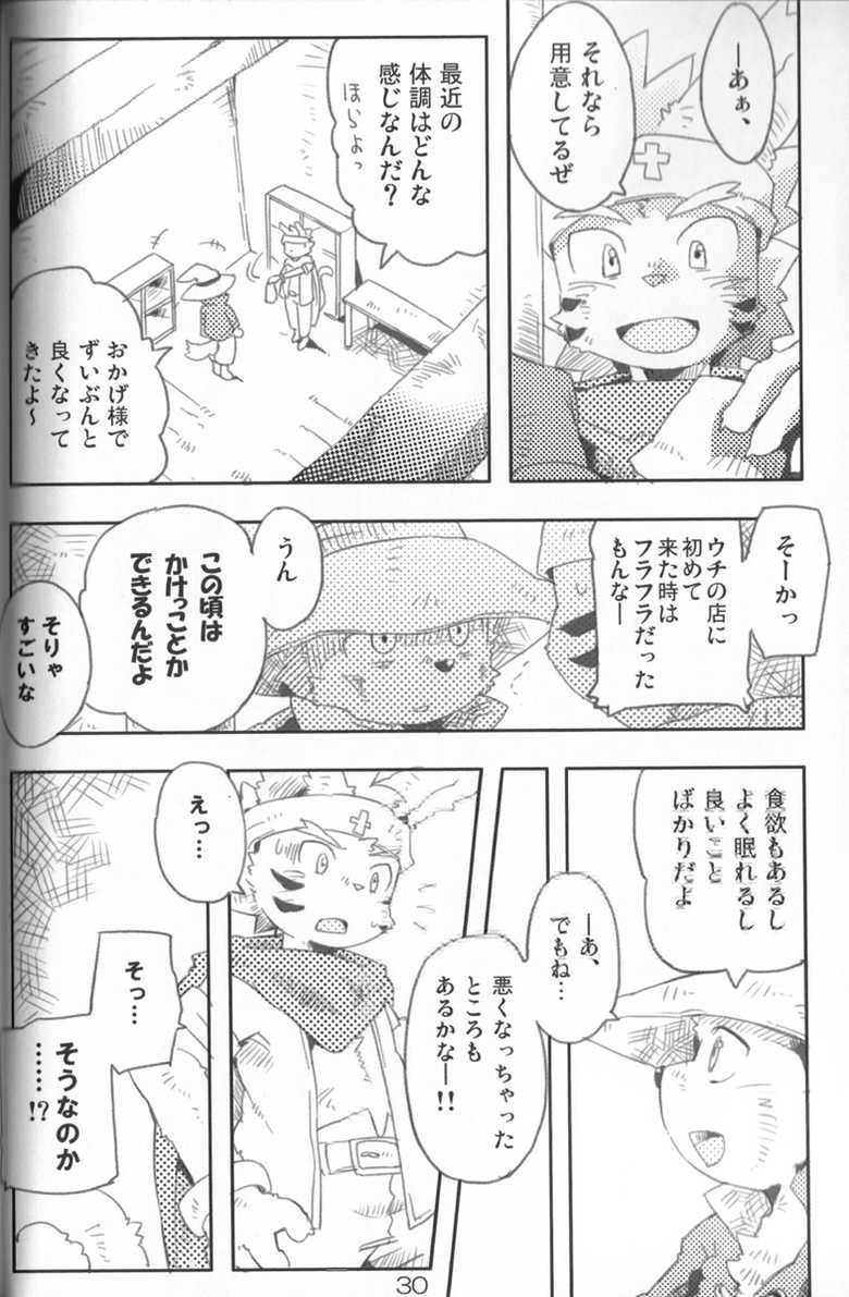 (C79) [Akai Muffler (Various)] Gensou-teki  Shokugyou - Page 30