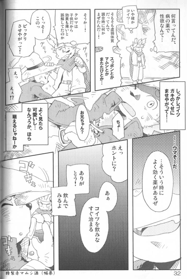 (C79) [Akai Muffler (Various)] Gensou-teki  Shokugyou - Page 32