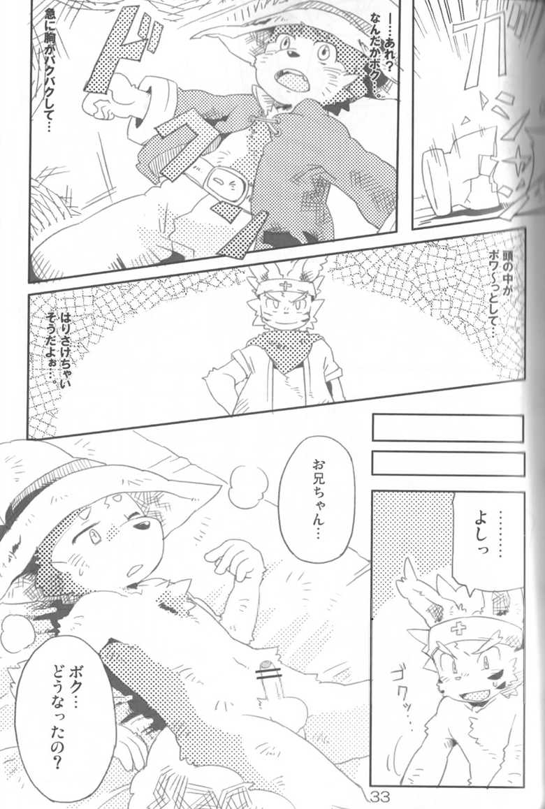 (C79) [Akai Muffler (Various)] Gensou-teki  Shokugyou - Page 33