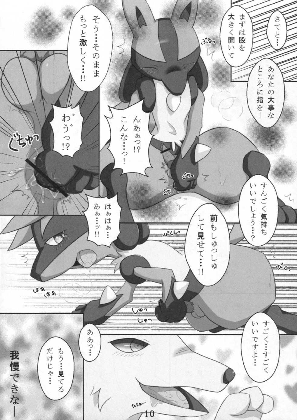 (Fur-st 2) [Cirmonoid (Various)] Dousei Juuai Izonshou (Pokémon) - Page 11