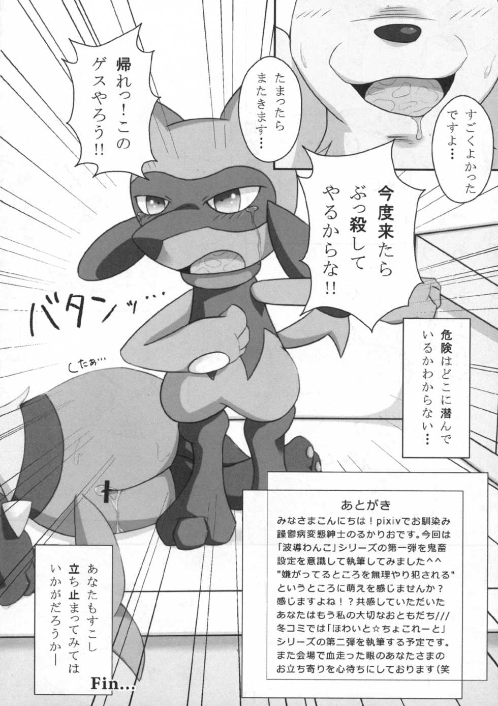 (Fur-st 2) [Cirmonoid (Various)] Dousei Juuai Izonshou (Pokémon) - Page 13
