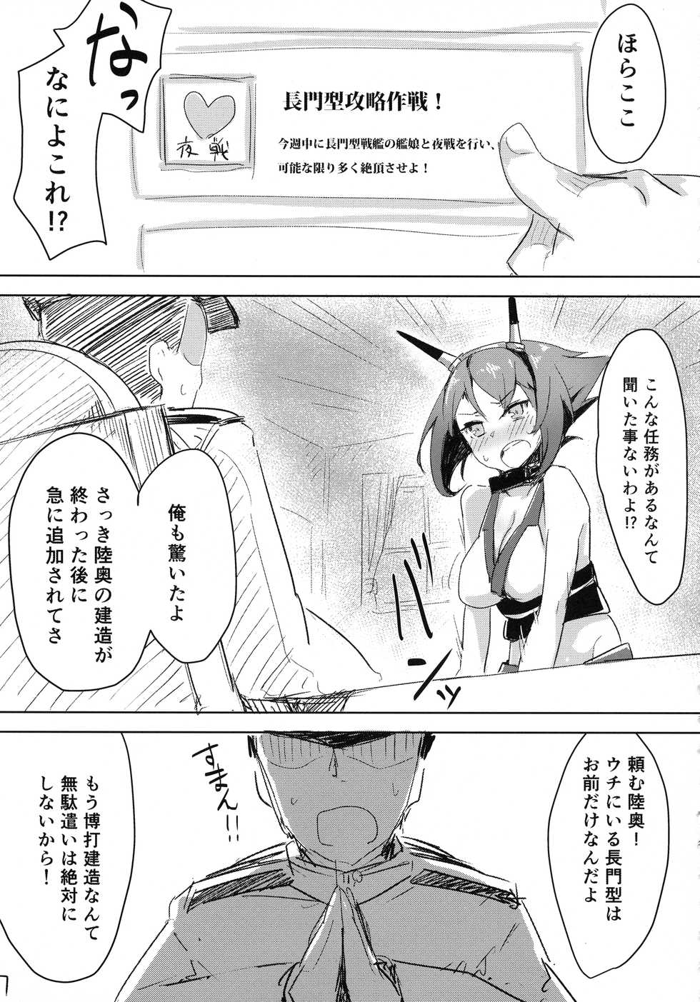 (C84) [INYM (Inayama)] Mucchiri (Kantai Collection -KanColle-) - Page 6