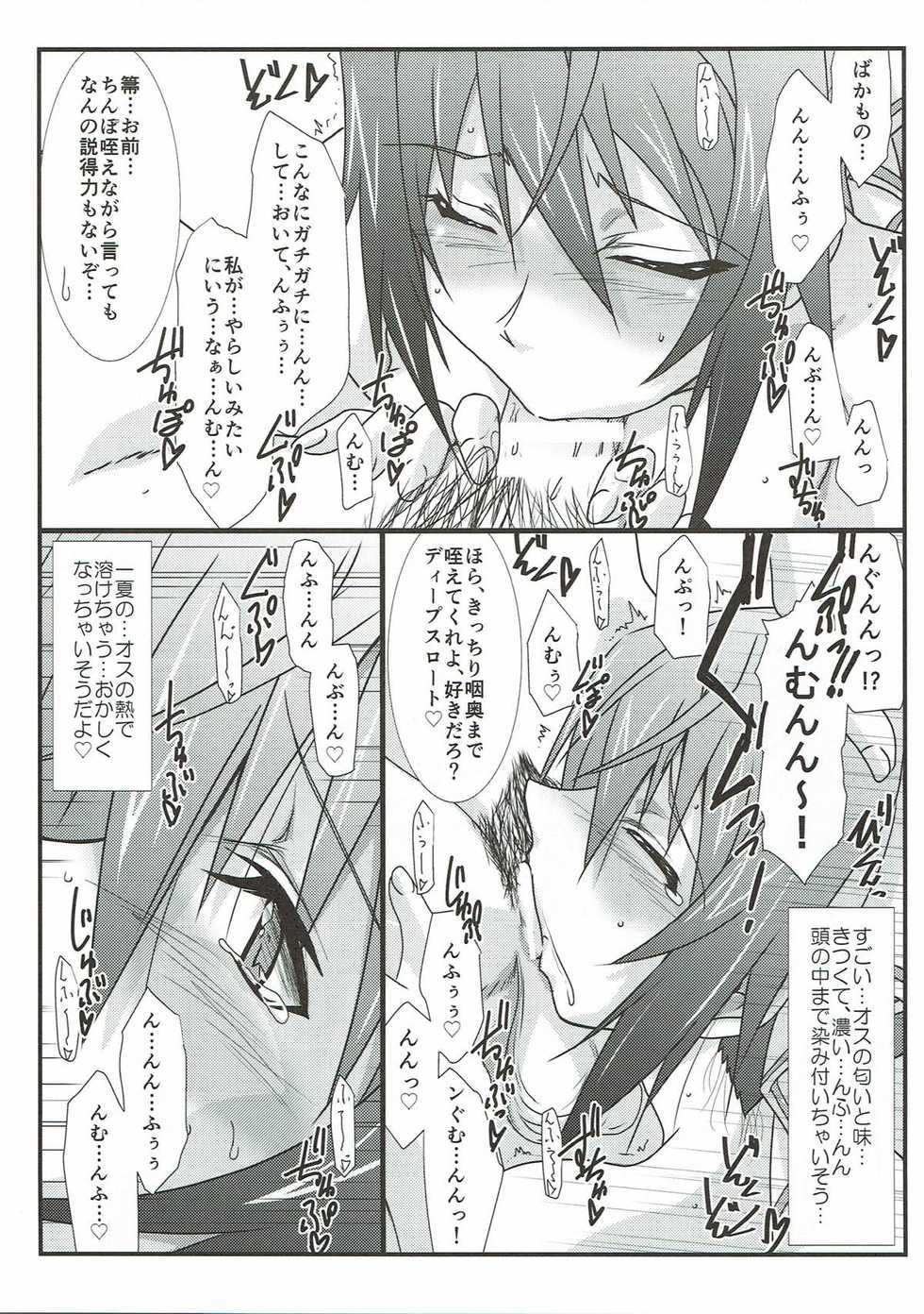 (Tora Matsuri 2015) [STUDIO TRIUMPH (Mutou Keiji)] Astral Bout SP02 (IS <Infinite Stratos>) - Page 24