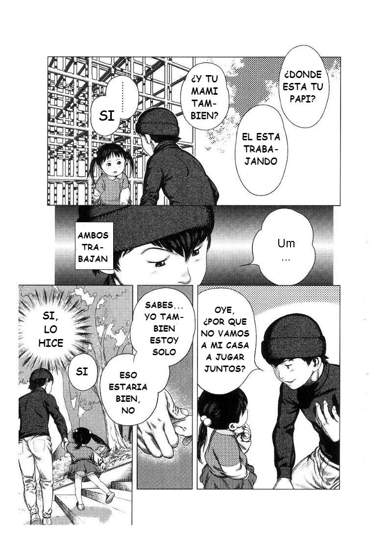 [Ooyamada Mangetsu] Youjo Kari | Little Girl Hunt (Yochiyochi Angel ~Angel 5~) [Spanish] [Traducciones JL] - Page 3