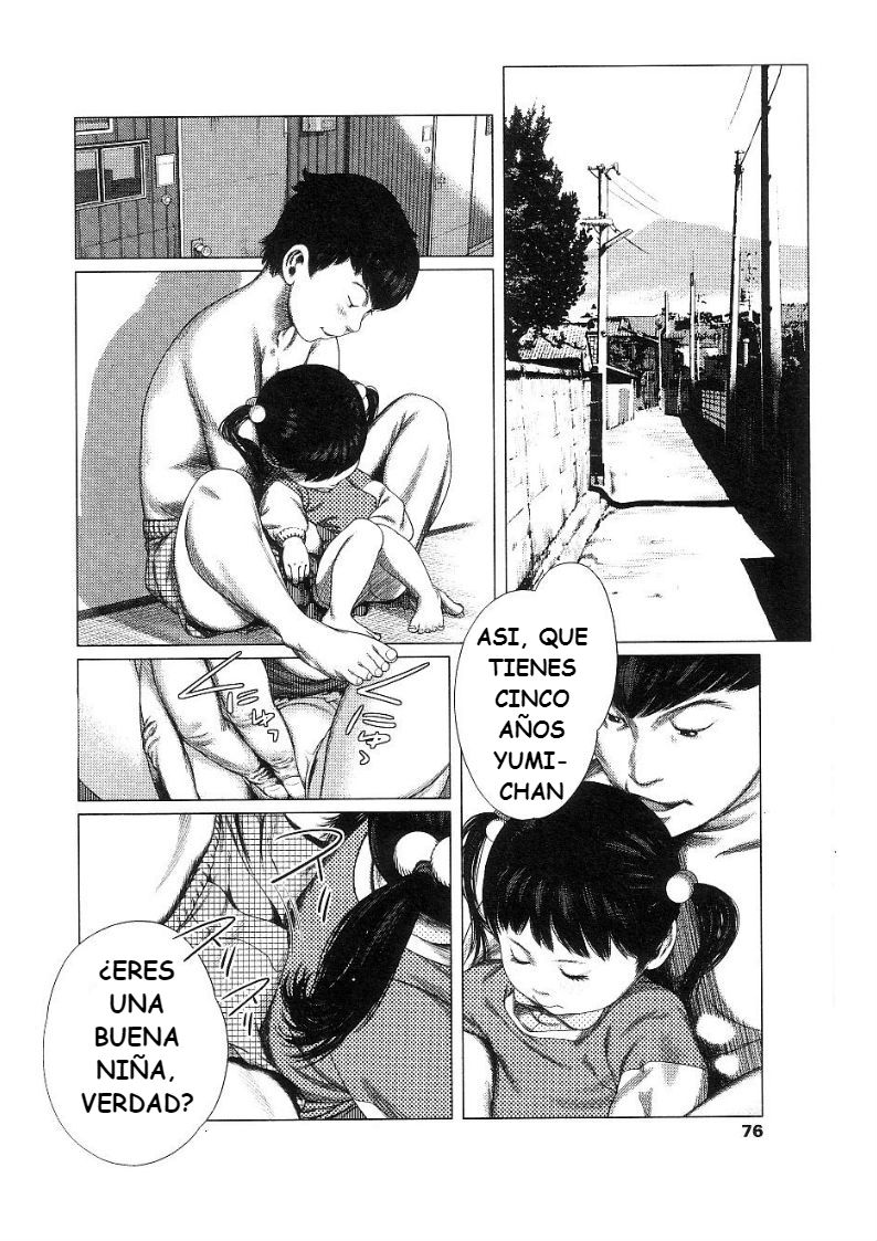 [Ooyamada Mangetsu] Youjo Kari | Little Girl Hunt (Yochiyochi Angel ~Angel 5~) [Spanish] [Traducciones JL] - Page 4