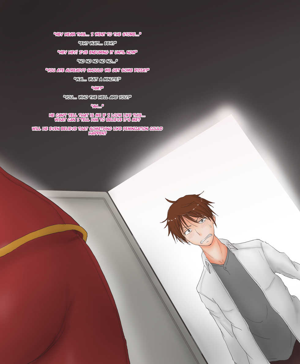 [Greg Soujou] Ore ga Nyotaika Shita kedo Dou ni mo Jimi na Ken. [English] [TSHH] - Page 12