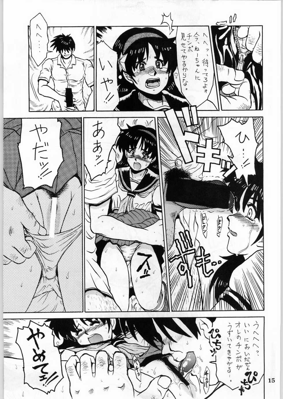 (CR20) [Kanecot (Various)] Shikiyoku Hokkedan 8 (Various) - Page 15