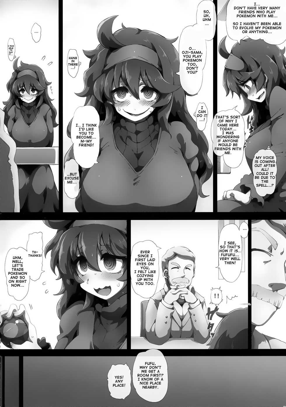 (C90) [GREAT Acta (tokyo)] HEX MANIAX (Pokémon) [English] [Brolen] - Page 8