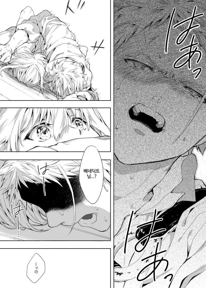 [Maccha] Benedict-kun no Hajimete (Violet EverGarden) [Korean] - Page 12