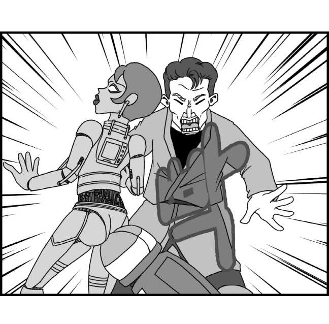 [Nalpari] Sexy Star Wars 1 - Luke Wicked Walker Part 1-5 [Korean] - Page 28