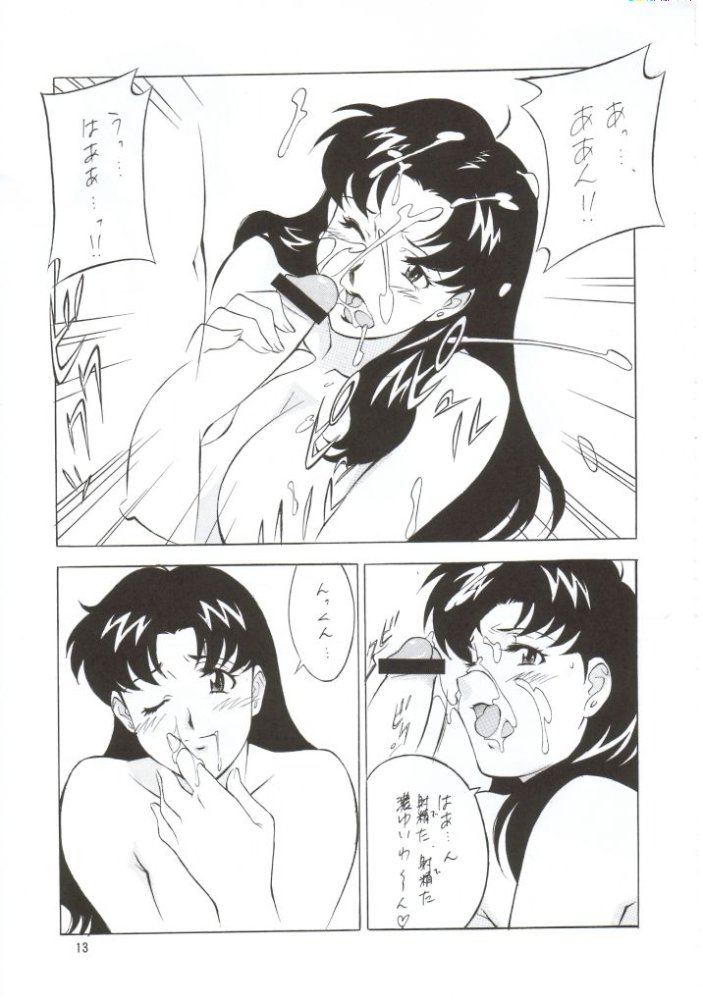 (CR31) [NEXT (Various)] NEXT Climax Magazine 10 Evangelion (Neon Genesis Evangelion) - Page 12