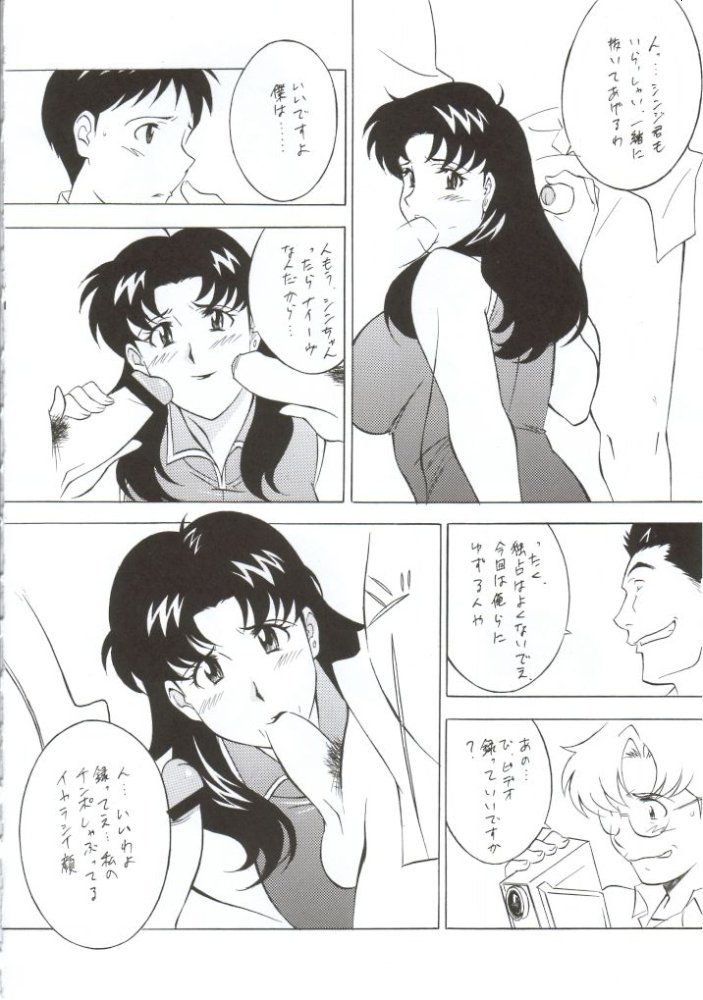 (CR31) [NEXT (Various)] NEXT Climax Magazine 10 Evangelion (Neon Genesis Evangelion) - Page 17