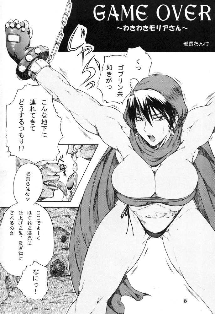 (C67) [SHD (Buchou Chinke)] Haijo DD Chou (Dungeons & Dragons) - Page 4