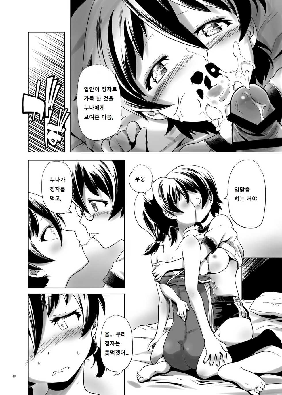 [gallery walhalla (Kanoe)] Hentai Futago no Natsuyasumi 2 [Korean] [Team Owner] [Digital] - Page 18