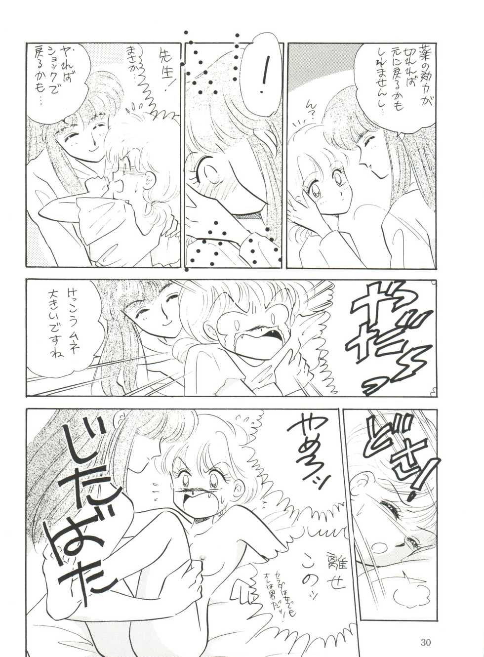(C47) [DREAM HOUSE (Various)] PROMINENT 3 (Akazukin Chacha) - Page 30