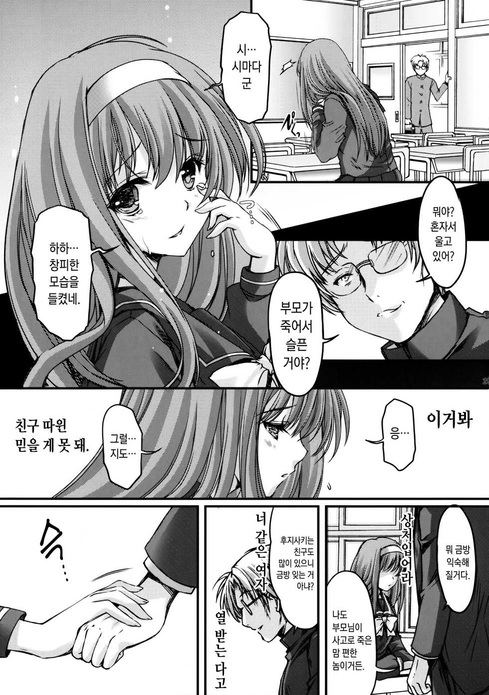 (C92) [HIGH RISK REVOLUTION (Aizawa Hiroshi)] Shiori Dai-Nijuuyon-Shou Ituwari no Hate - Shiori Volume 24 The End of False Relationship | 시오리 궤이십사장 거짓의 말로 (Tokimeki Memorial) [Korean] - Page 28