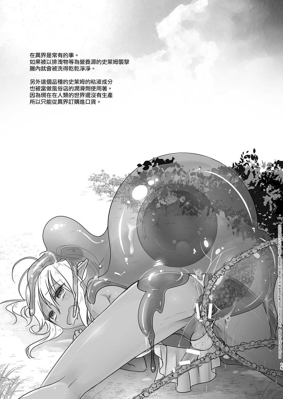 [Iiwake-Gaisya (Shigemiya Kyouhei)] Elf Fuuzoku Delivery Hen | 精靈風俗店 配送篇 [Chinese] [瑞树汉化组] [Digital] - Page 15