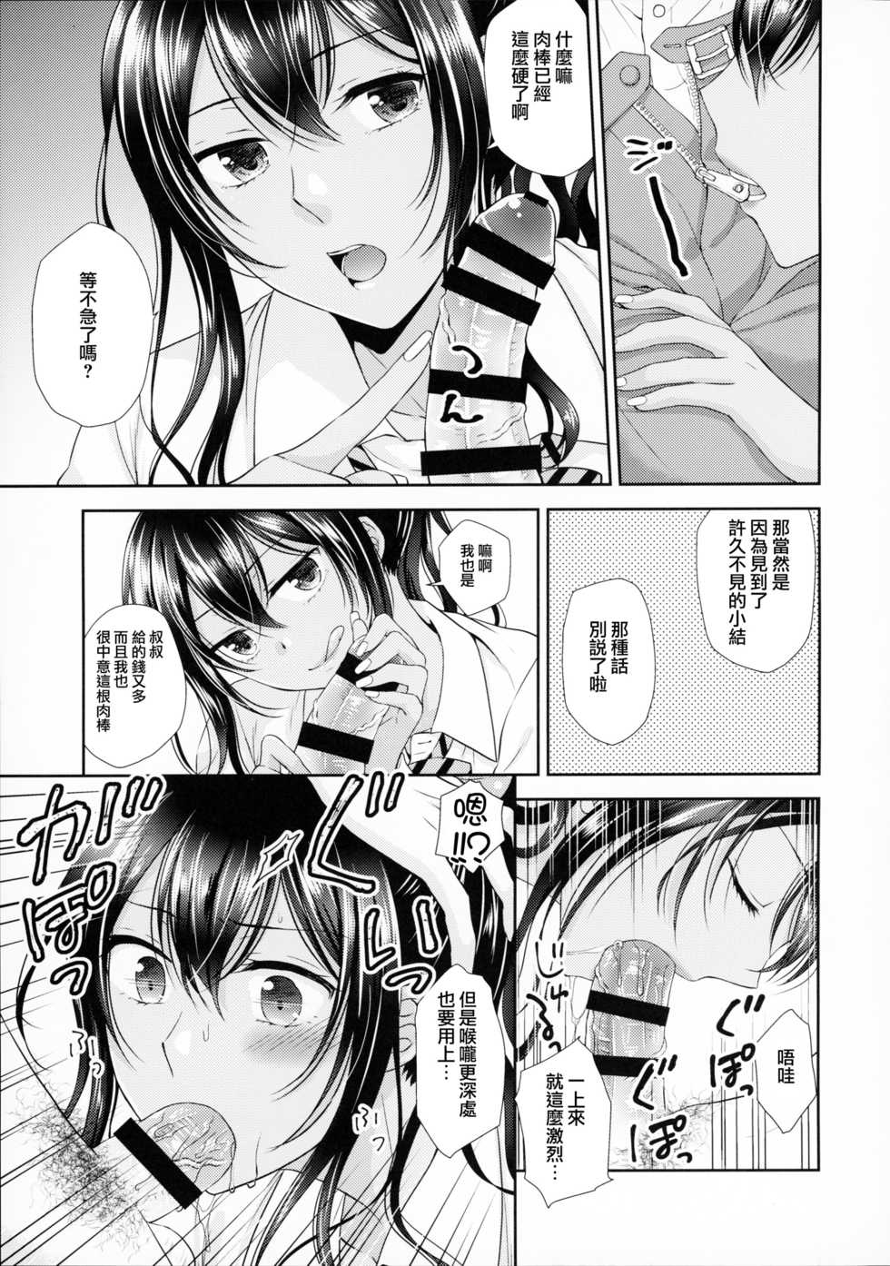 (C93) [Yukan high Zakura, Honey Bunny (Chieko, Kohachi)] Kinketsu Josou Gal Suppo-machichuu [Chinese] [瑞树汉化组] - Page 18