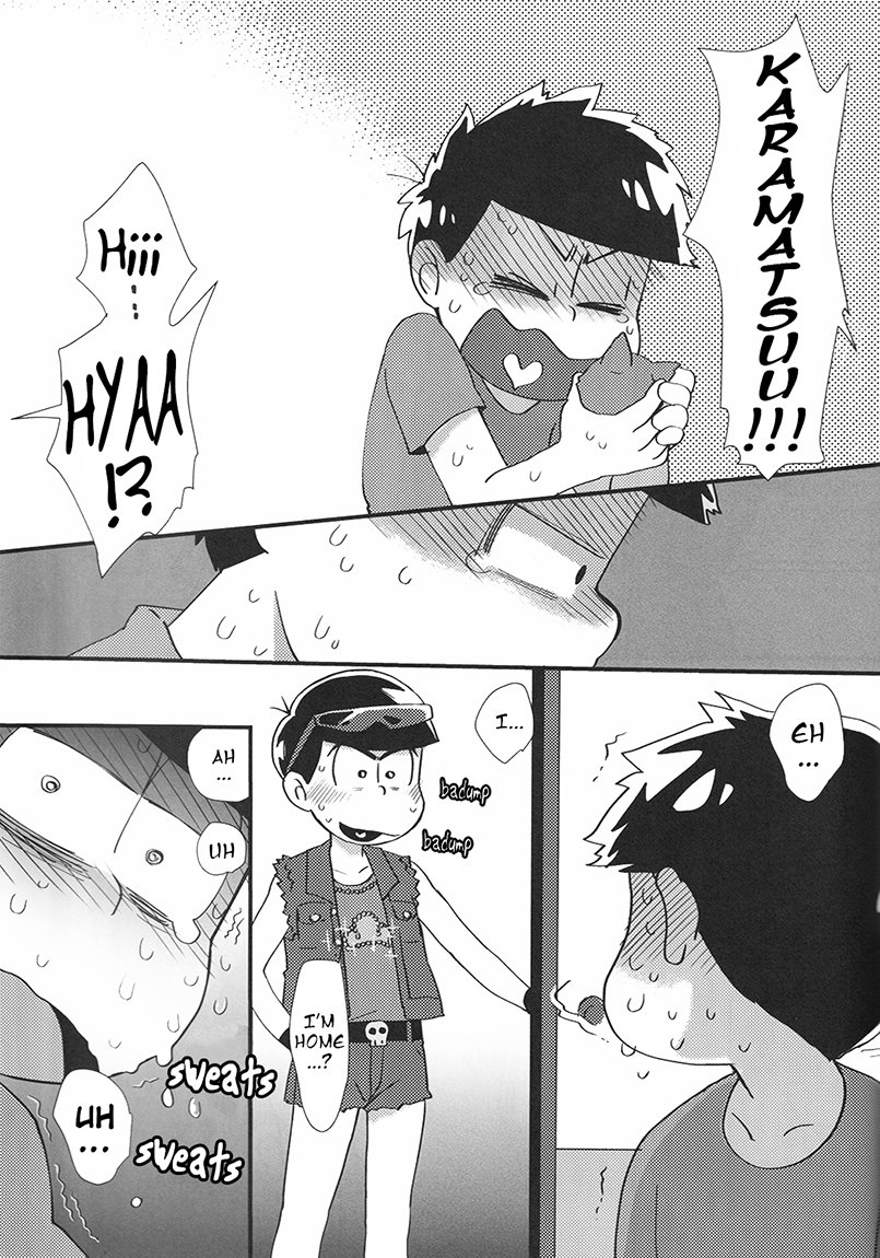 (Kahou wa Chou Nete Matsu Kansai 22) [MatsuCha. (Maccha)] Onaho Yousei Karamatsu o Te ni Ireta Ichimatsu no Hanashi! | The story of Ichimatsu who got the onahole fairy Karamatsu! (Osomatsu-san) [English] [Rotti Totti] - Page 16