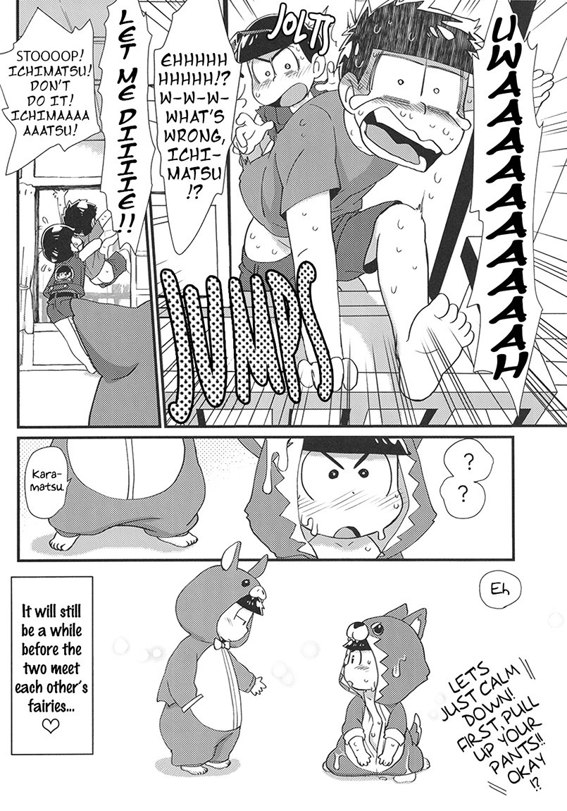 (Kahou wa Chou Nete Matsu Kansai 22) [MatsuCha. (Maccha)] Onaho Yousei Karamatsu o Te ni Ireta Ichimatsu no Hanashi! | The story of Ichimatsu who got the onahole fairy Karamatsu! (Osomatsu-san) [English] [Rotti Totti] - Page 17