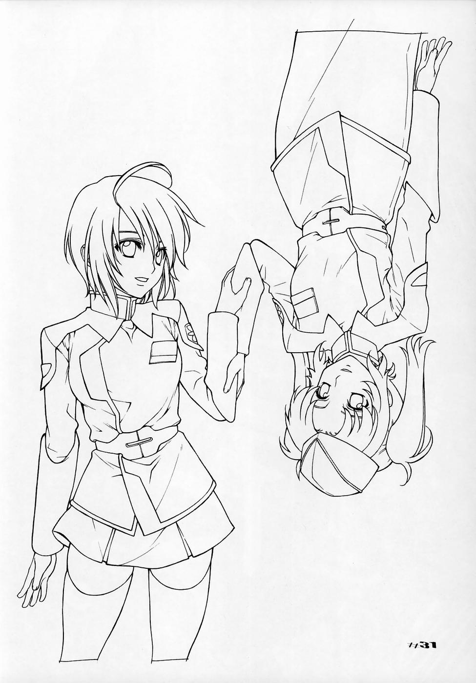 (C68) [Oh!saka Spirits (Ugeppa, Aiyama Toshikazu, Uzu)] Uganda mk2 (Gundam SEED Destiny) - Page 31